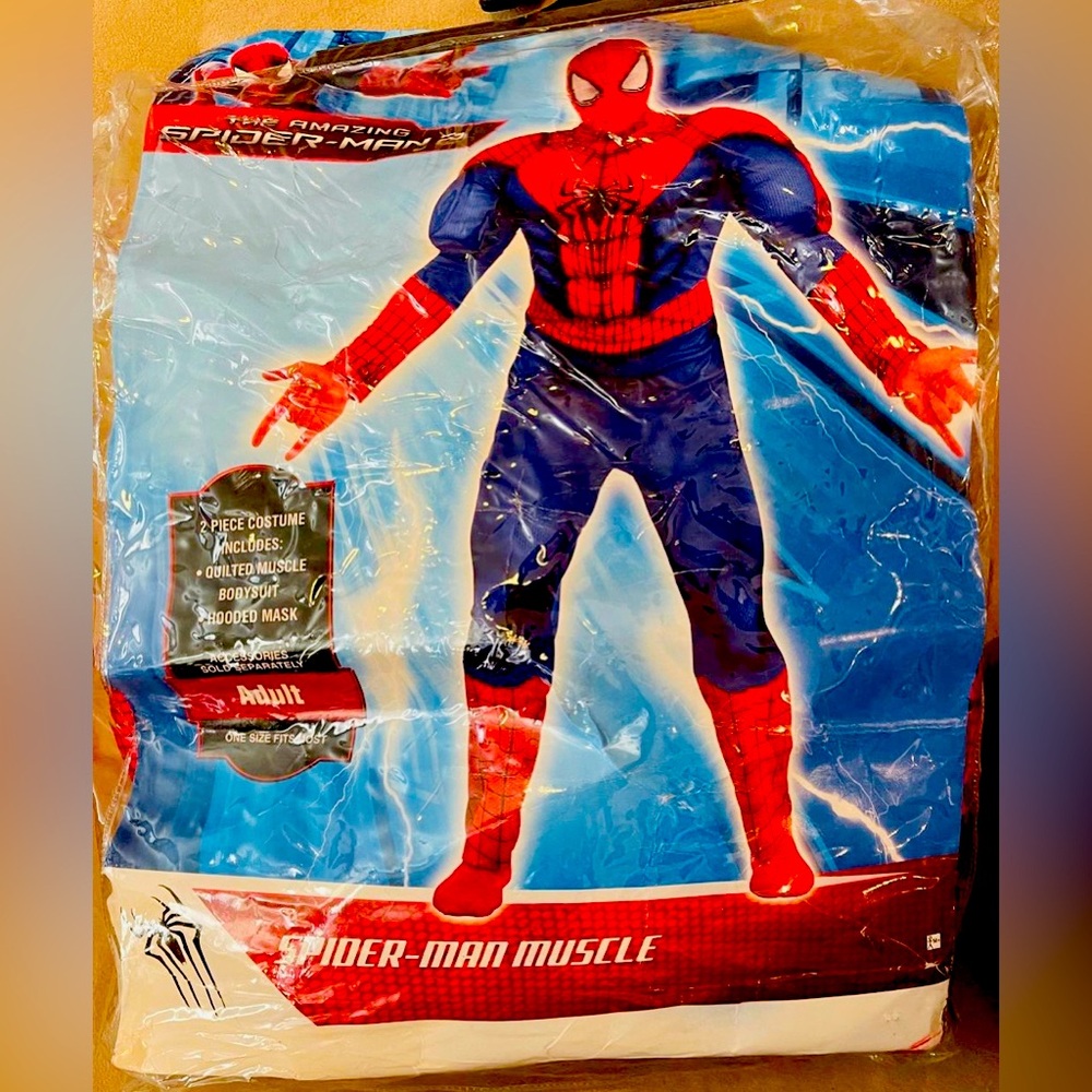 Men’s Spider-Man Muscle Costume